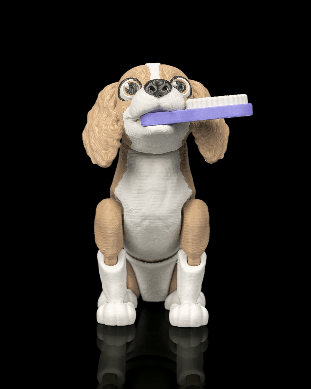 Lady the Cocker Spaniel | 3D Printed Figurine