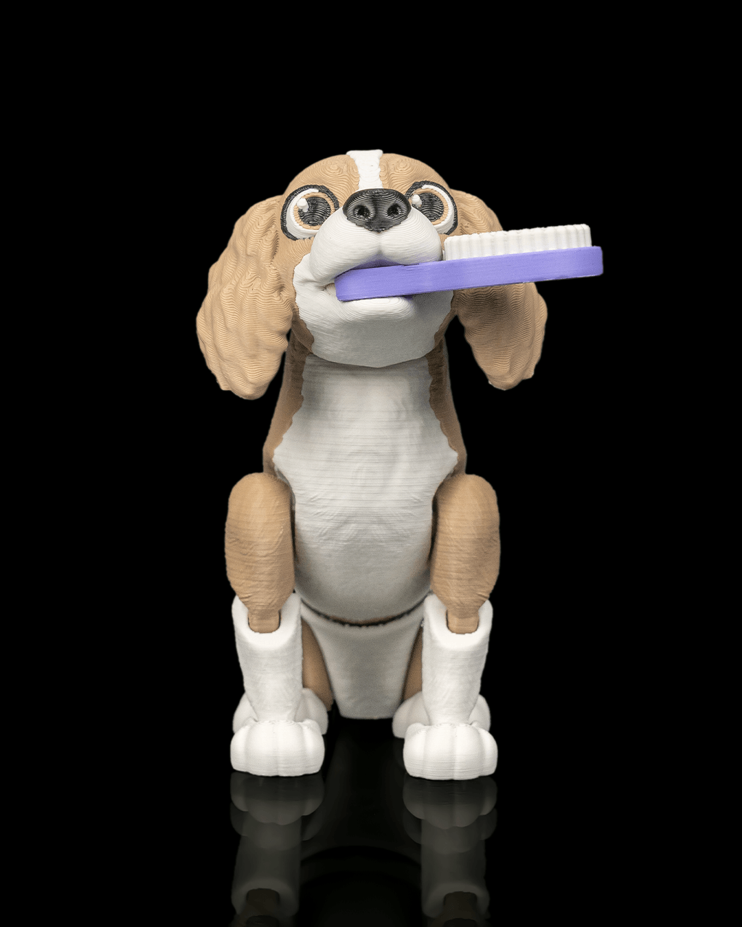 Lady the Cocker Spaniel | 3D Printed Figurine