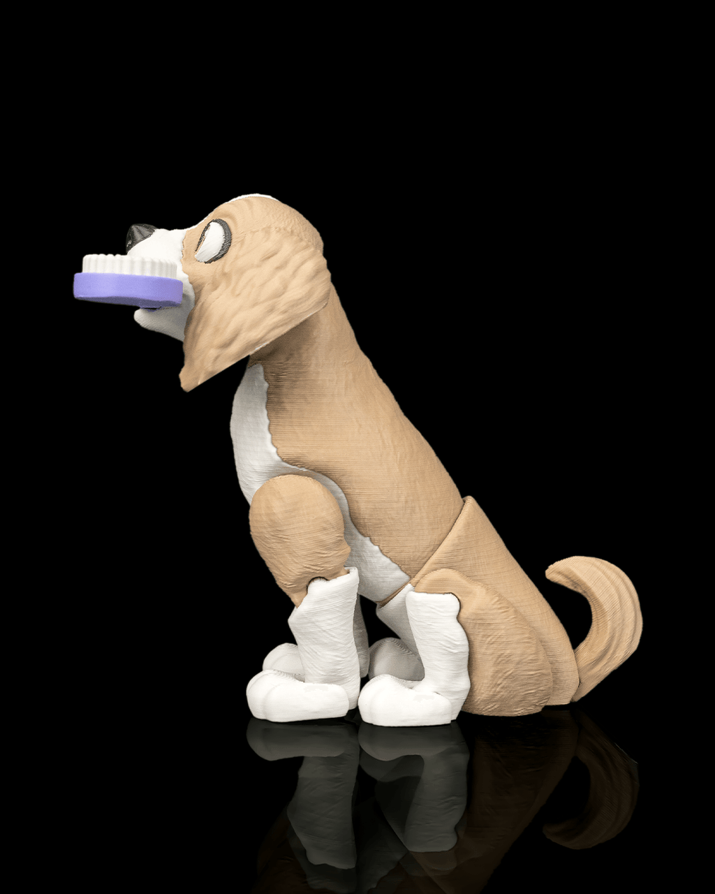 Lady the Cocker Spaniel | 3D Printed Figurine