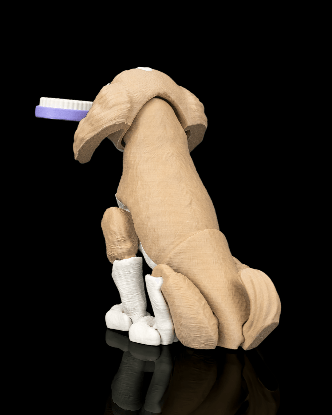 Lady the Cocker Spaniel | 3D Printed Figurine