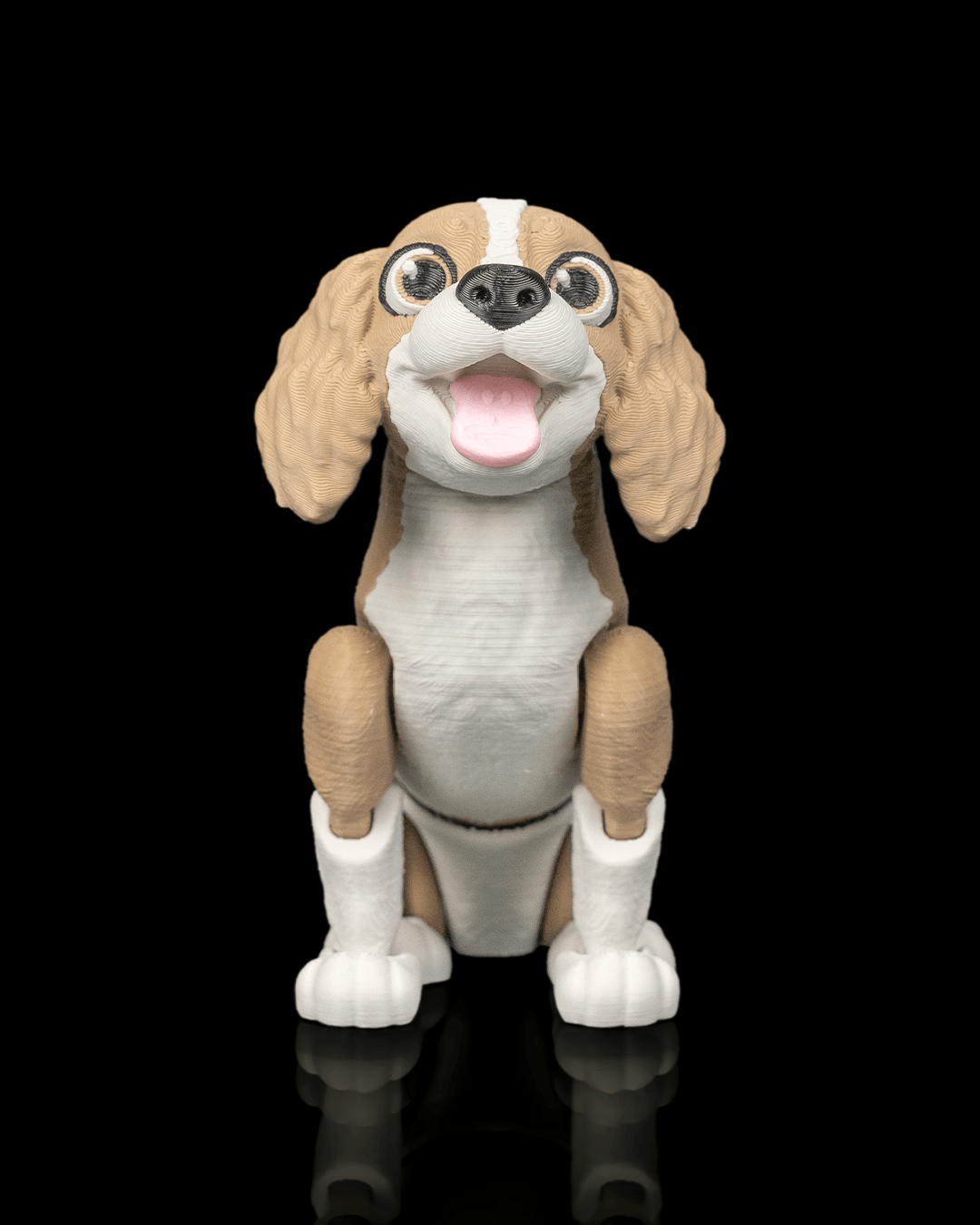 Lady the Cocker Spaniel | 3D Printed Figurine