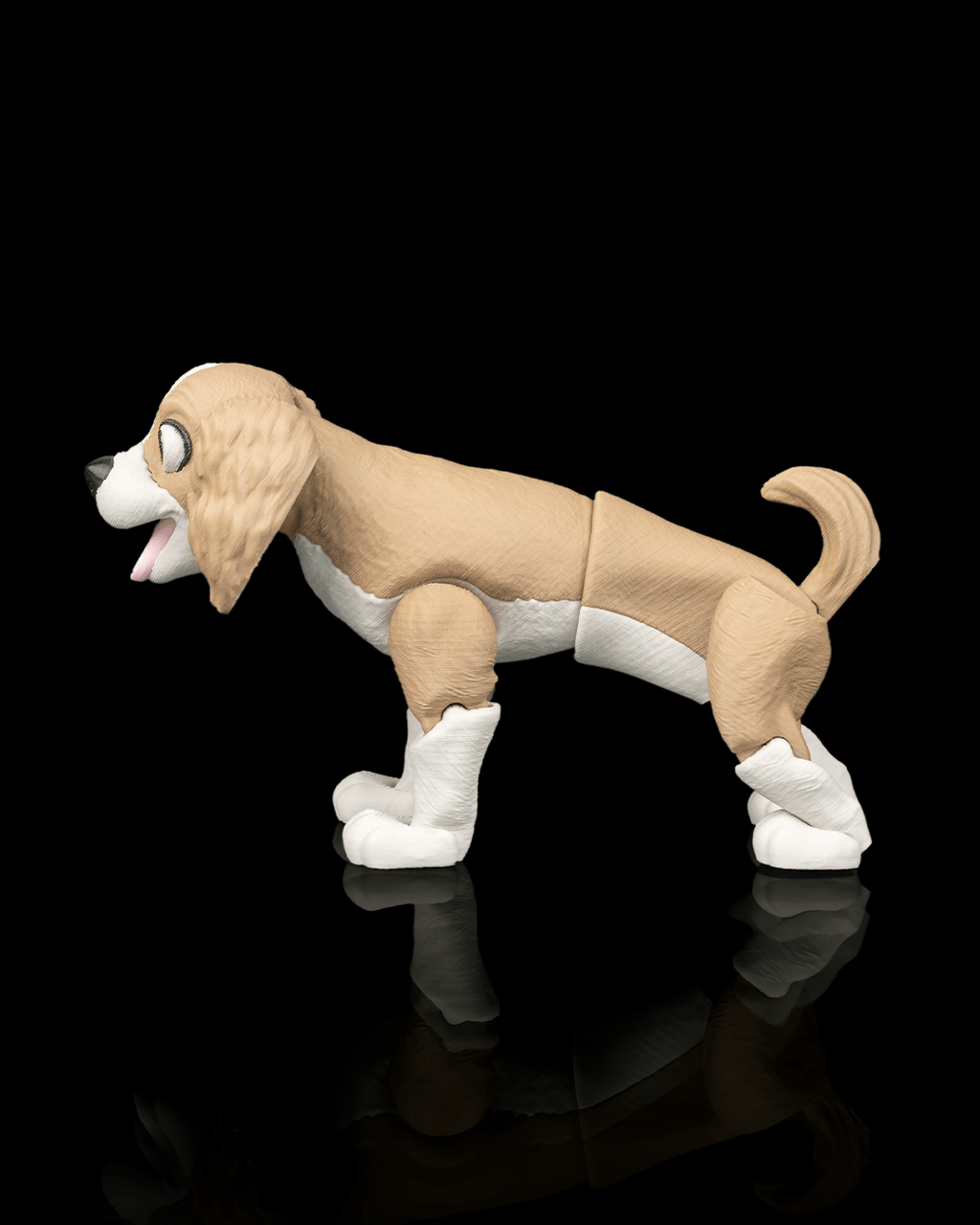 Lady the Cocker Spaniel | 3D Printed Figurine