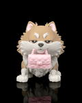 Luna the Pomeranian | 3D Printed Figurine