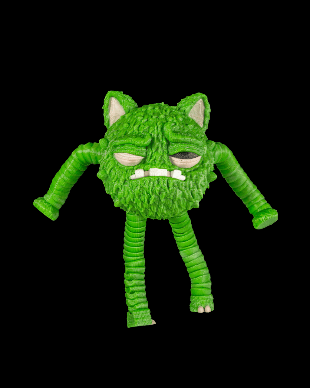 Mibbin | 3D Printed Figurine