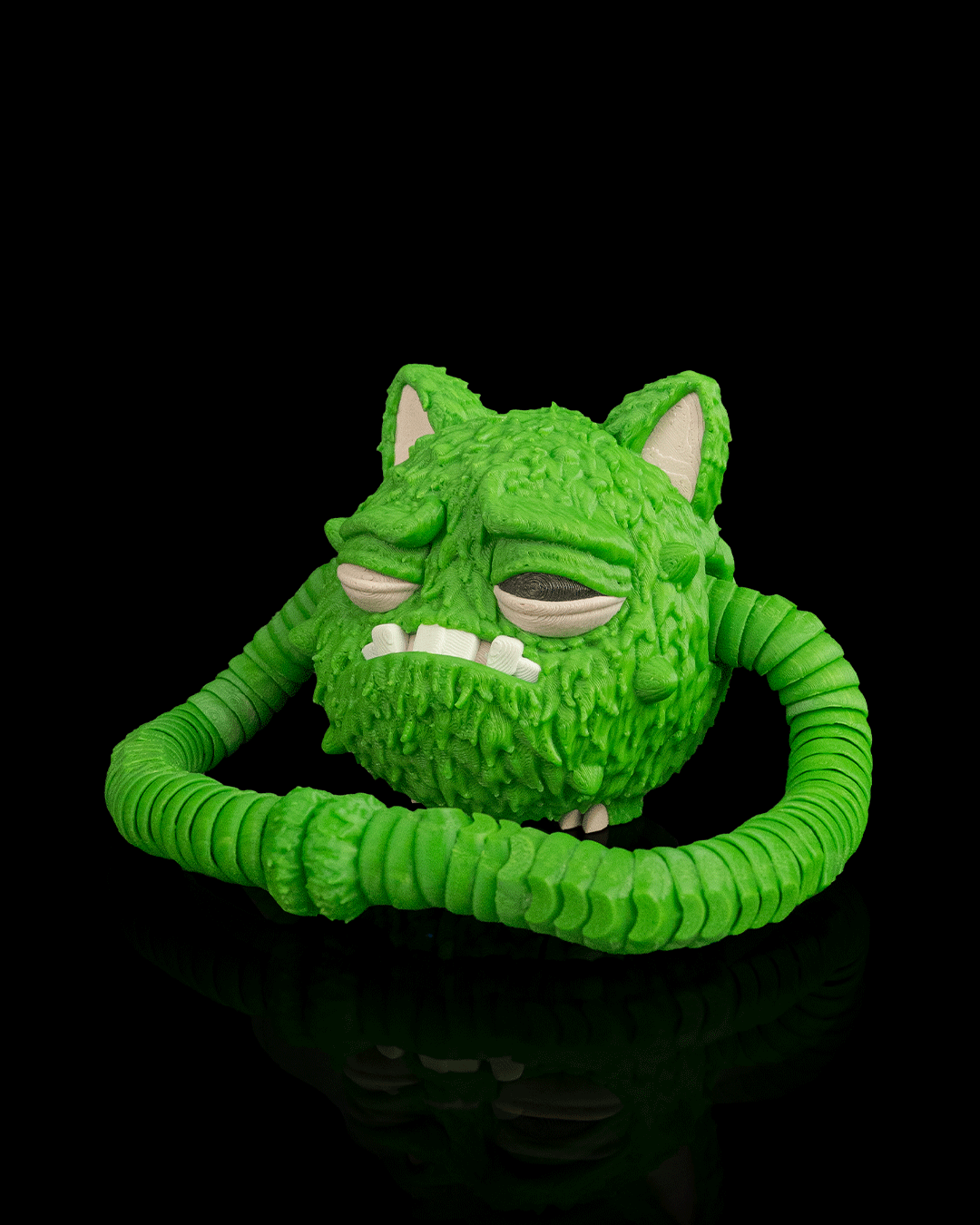 Mibbin | 3D Printed Figurine