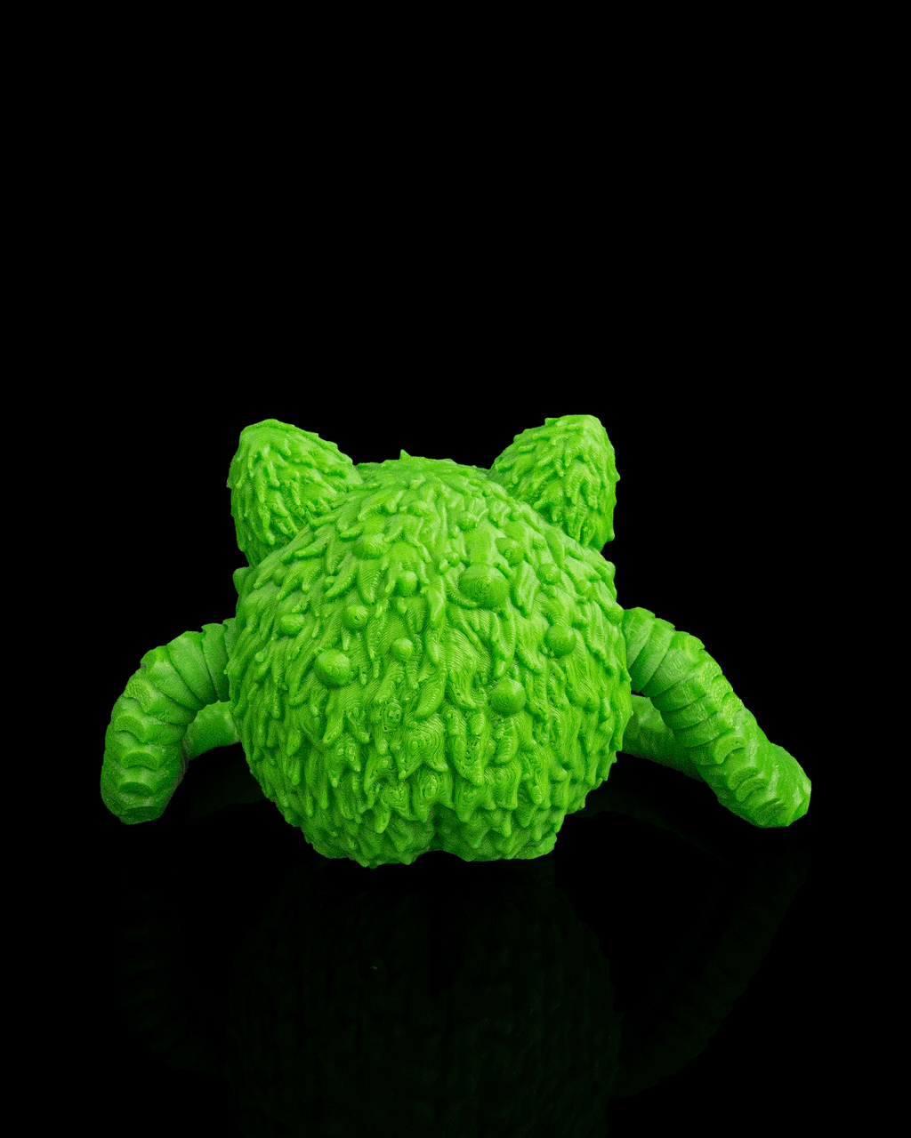 Mibbin | 3D Printed Figurine