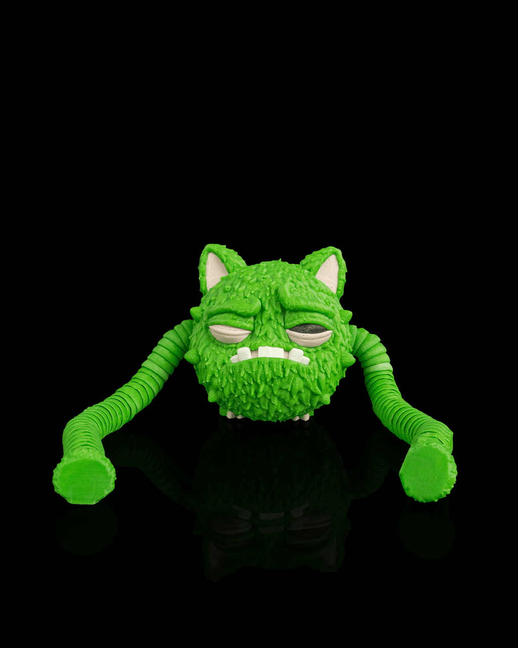 Mibbin | 3D Printed Figurine