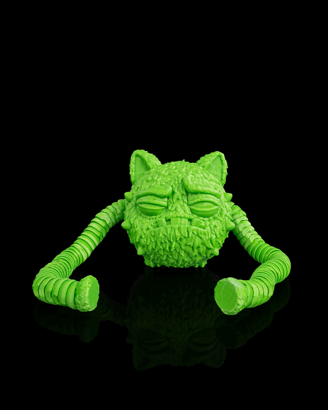 Mibbin | 3D Printed Figurine
