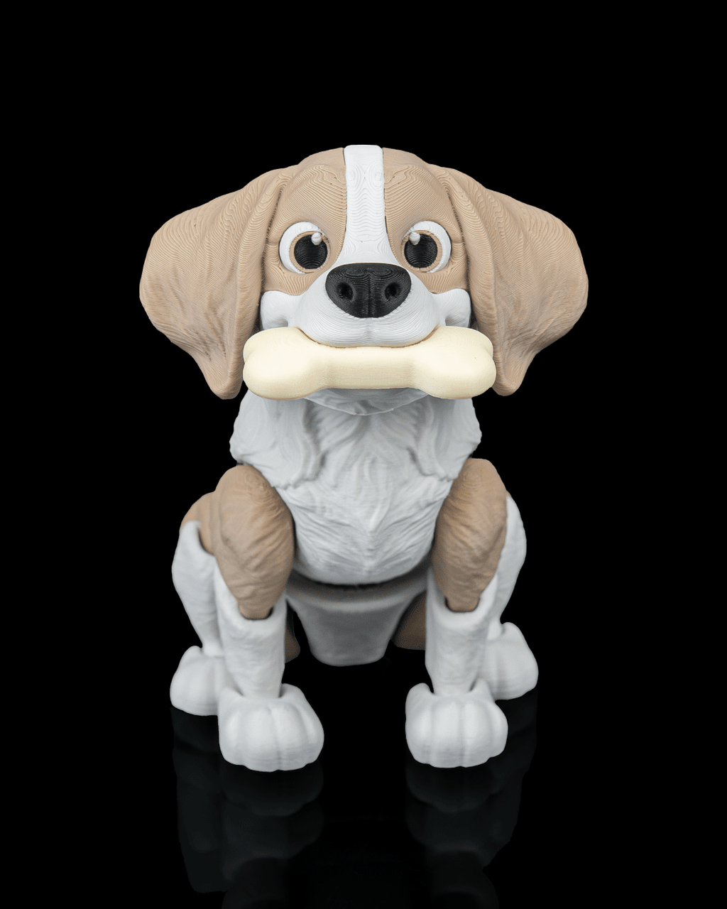Milo the Beagle | 3D Printed Figurine