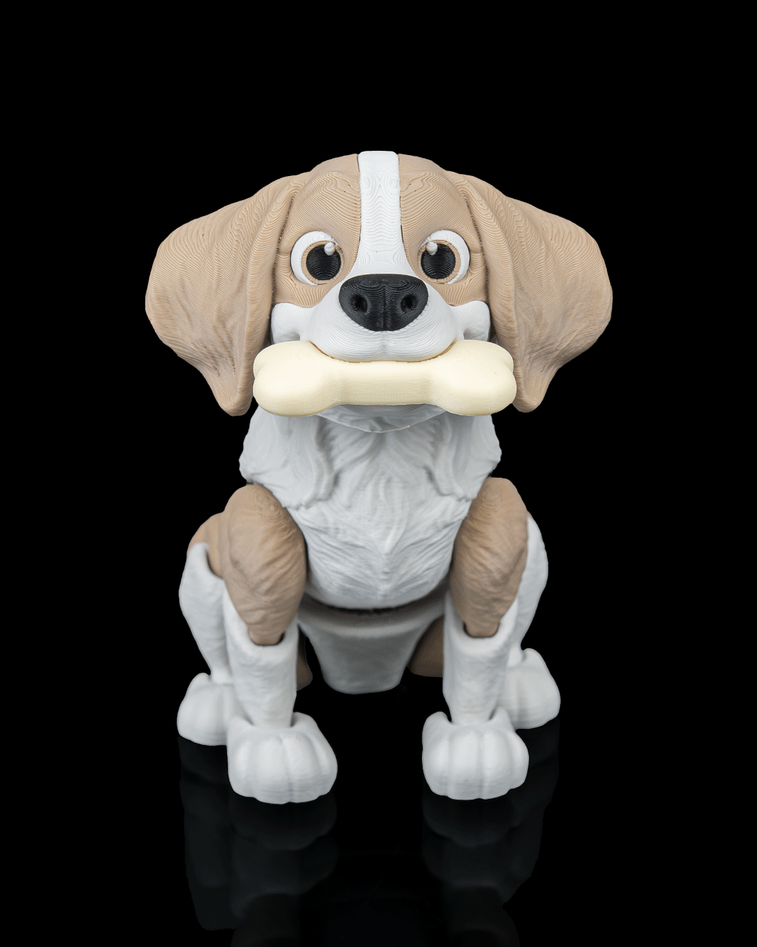 Milo the Beagle | 3D Printed Figurine