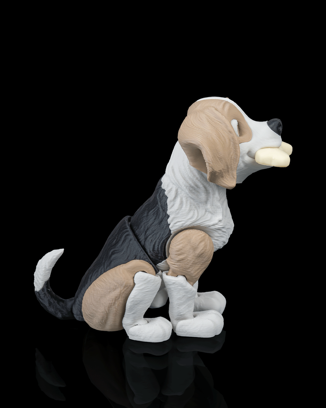 Milo the Beagle | 3D Printed Figurine