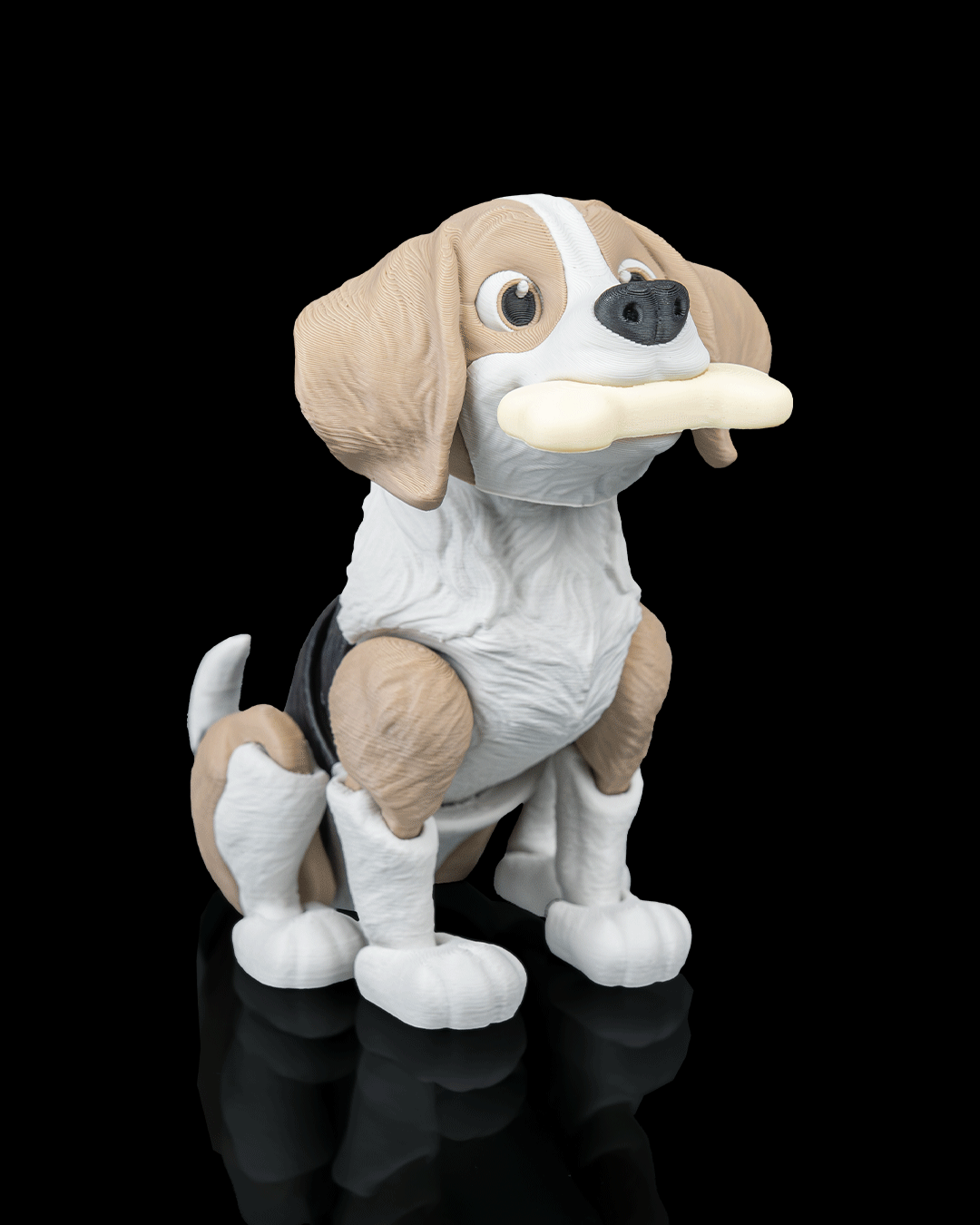Milo the Beagle | 3D Printed Figurine