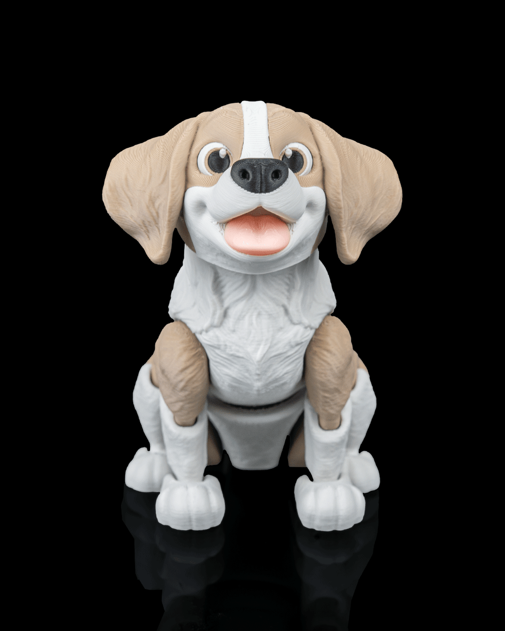 Milo the Beagle | 3D Printed Figurine