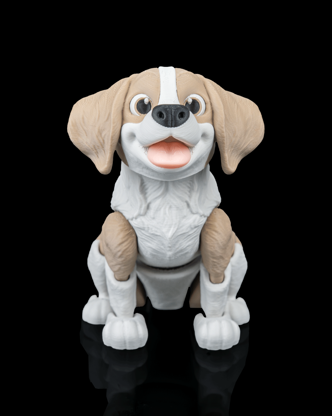 Milo the Beagle | 3D Printed Figurine