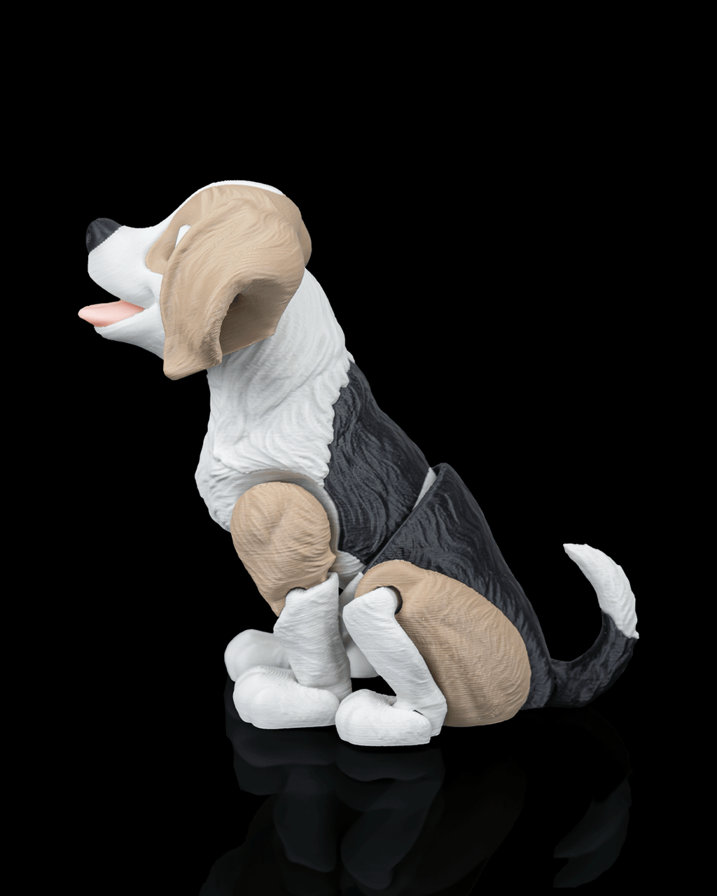 Milo the Beagle | 3D Printed Figurine