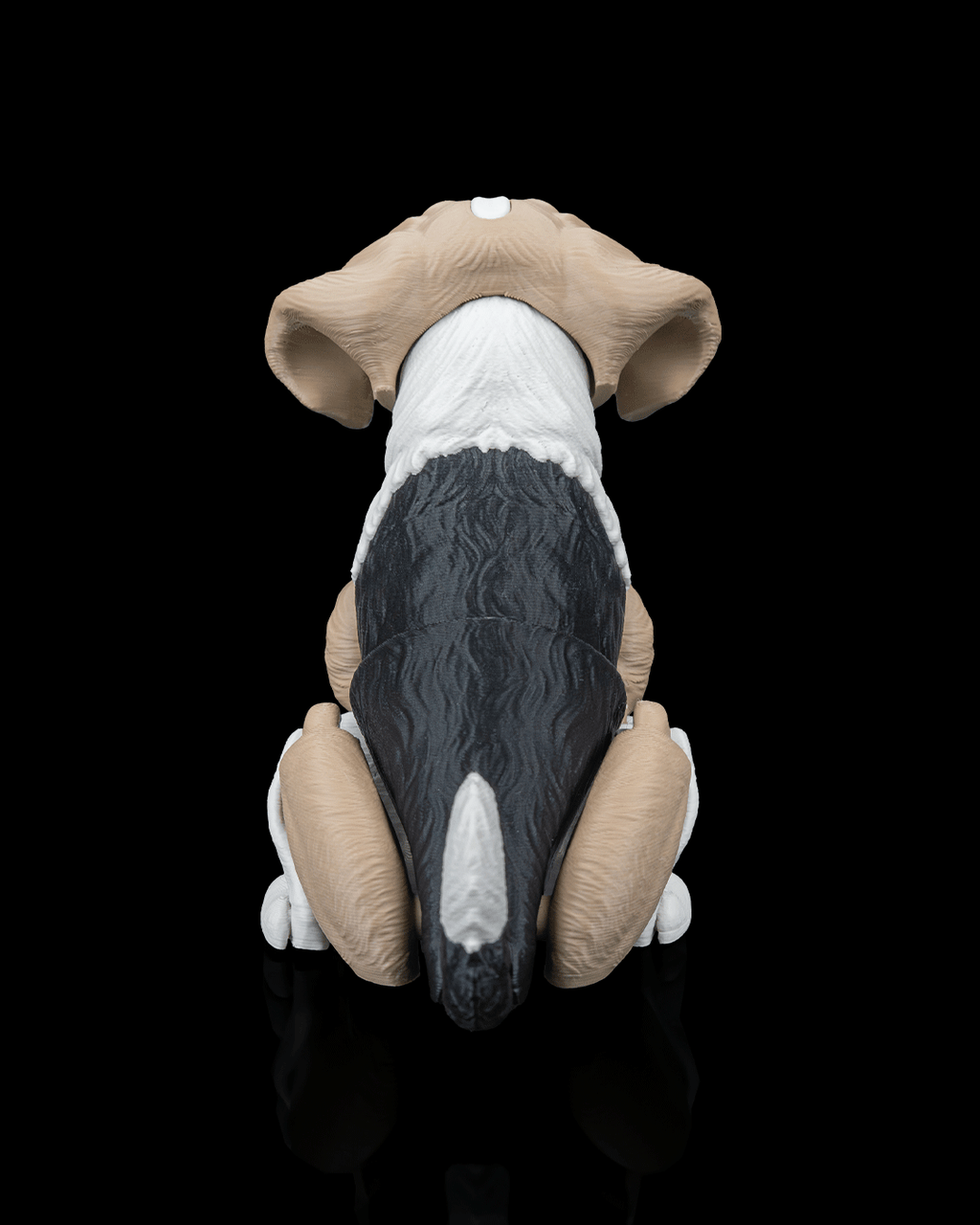 Milo the Beagle | 3D Printed Figurine