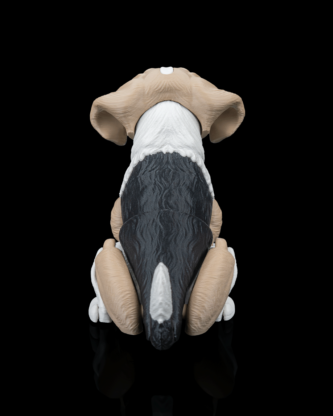 Milo the Beagle | 3D Printed Figurine