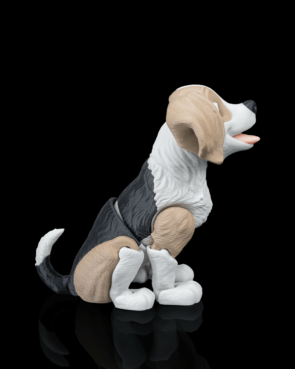 Milo the Beagle | 3D Printed Figurine