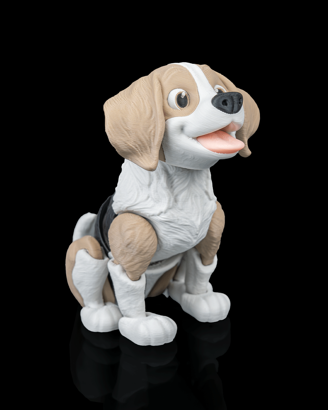 Milo the Beagle | 3D Printed Figurine