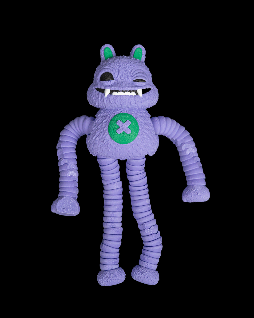 Munchi | 3D Printed Figurine