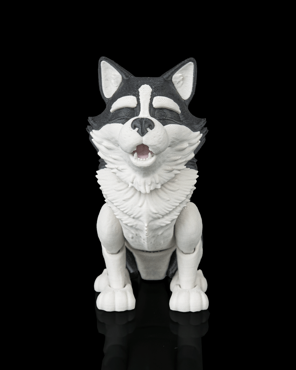 Niko the Husky | 3D Printed Figurine
