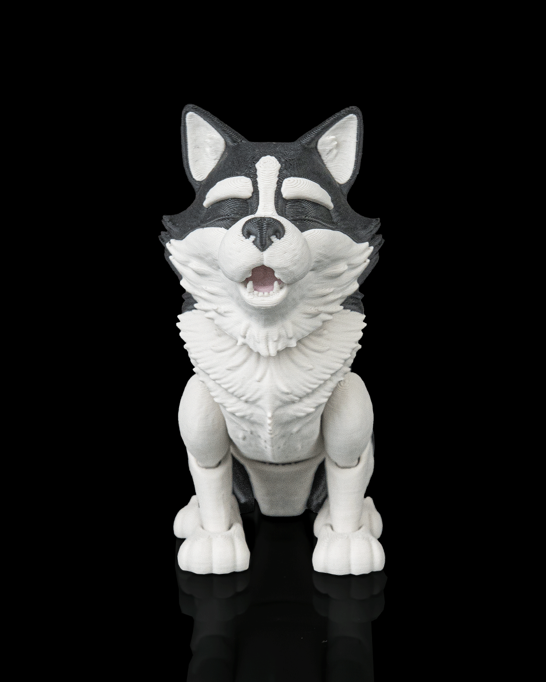 Niko the Husky | 3D Printed Figurine
