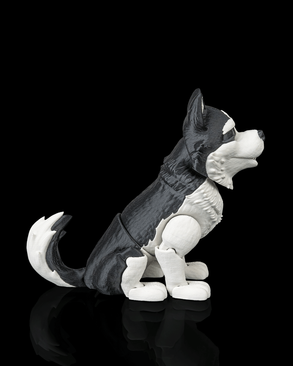 Niko the Husky | 3D Printed Figurine