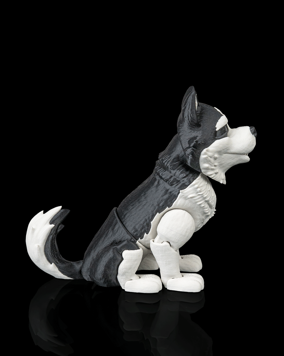 Niko the Husky | 3D Printed Figurine