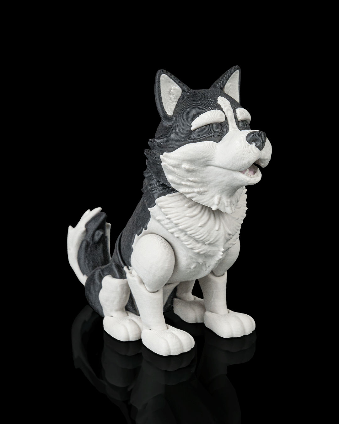 Niko the Husky | 3D Printed Figurine