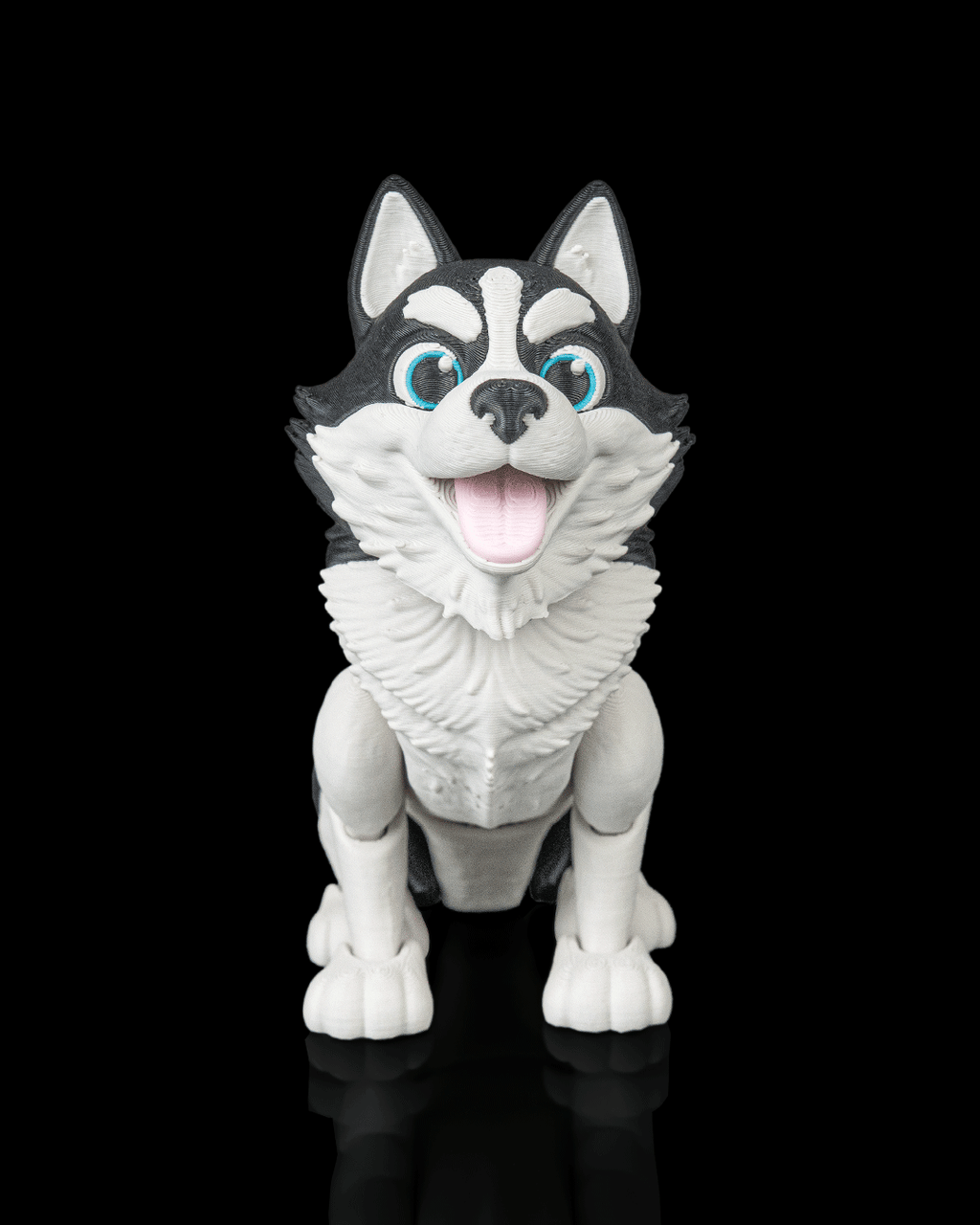 Niko the Husky | 3D Printed Figurine