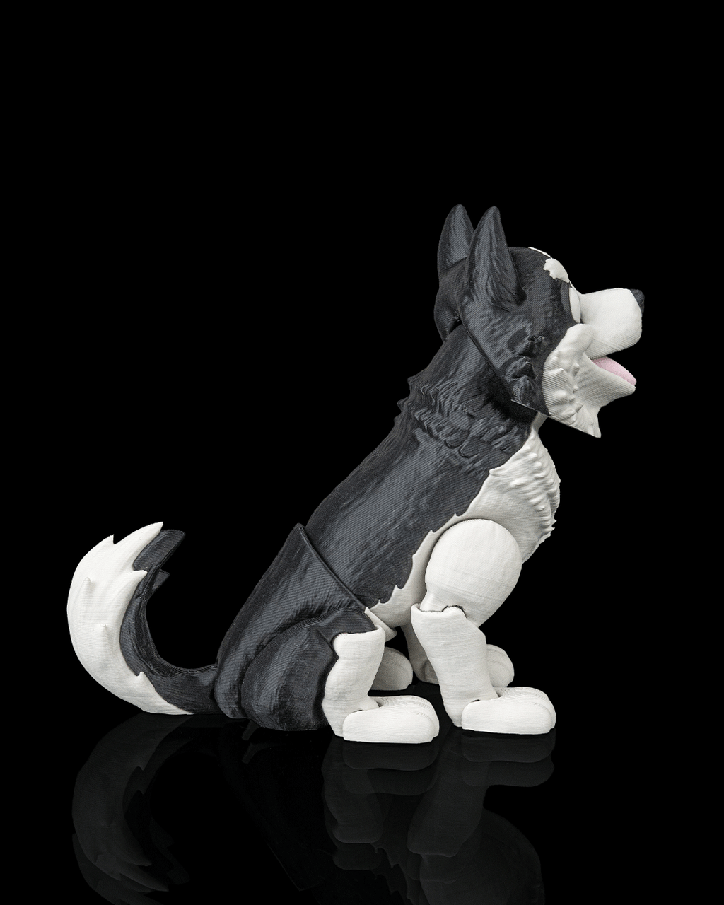 Niko the Husky | 3D Printed Figurine