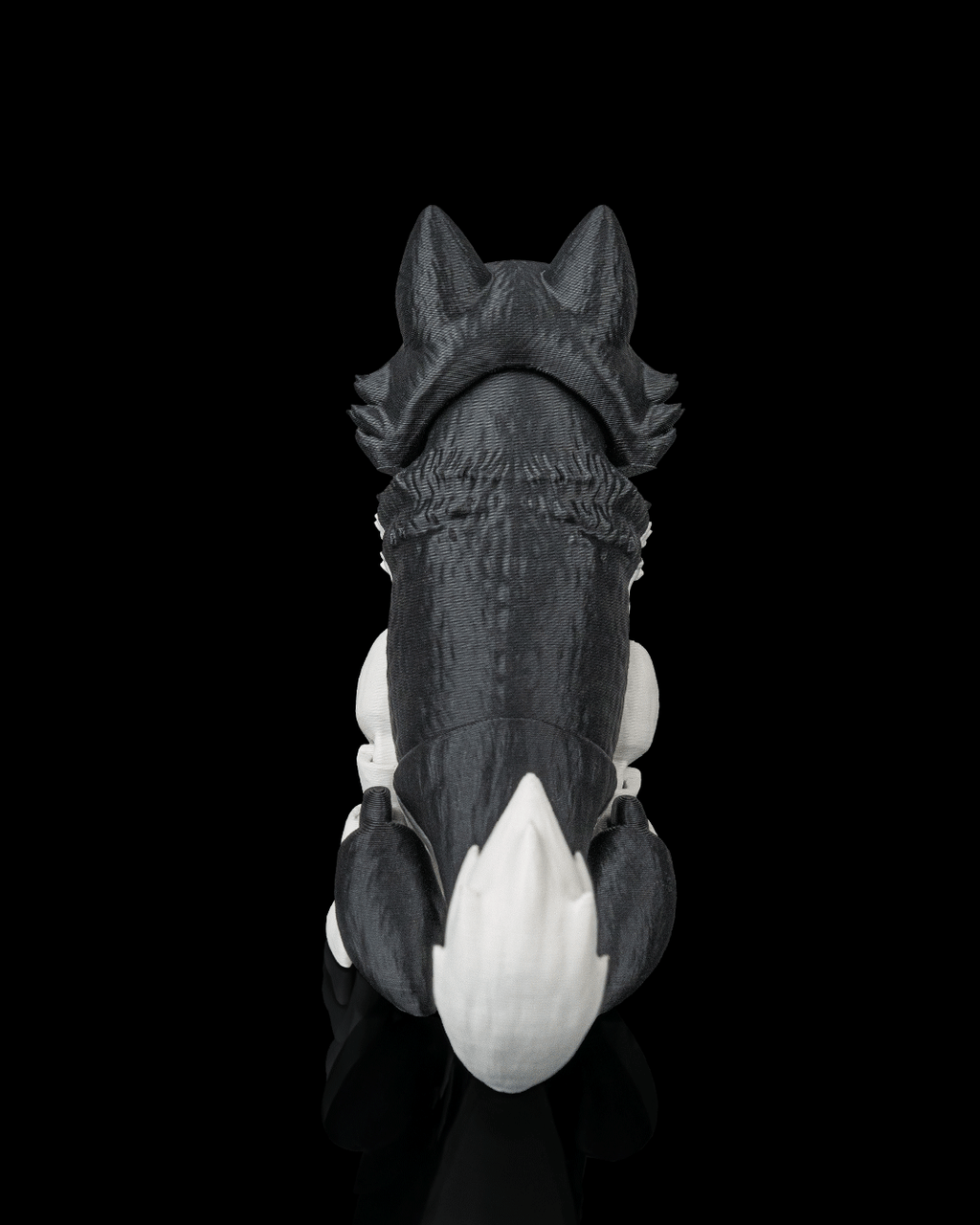 Niko the Husky | 3D Printed Figurine