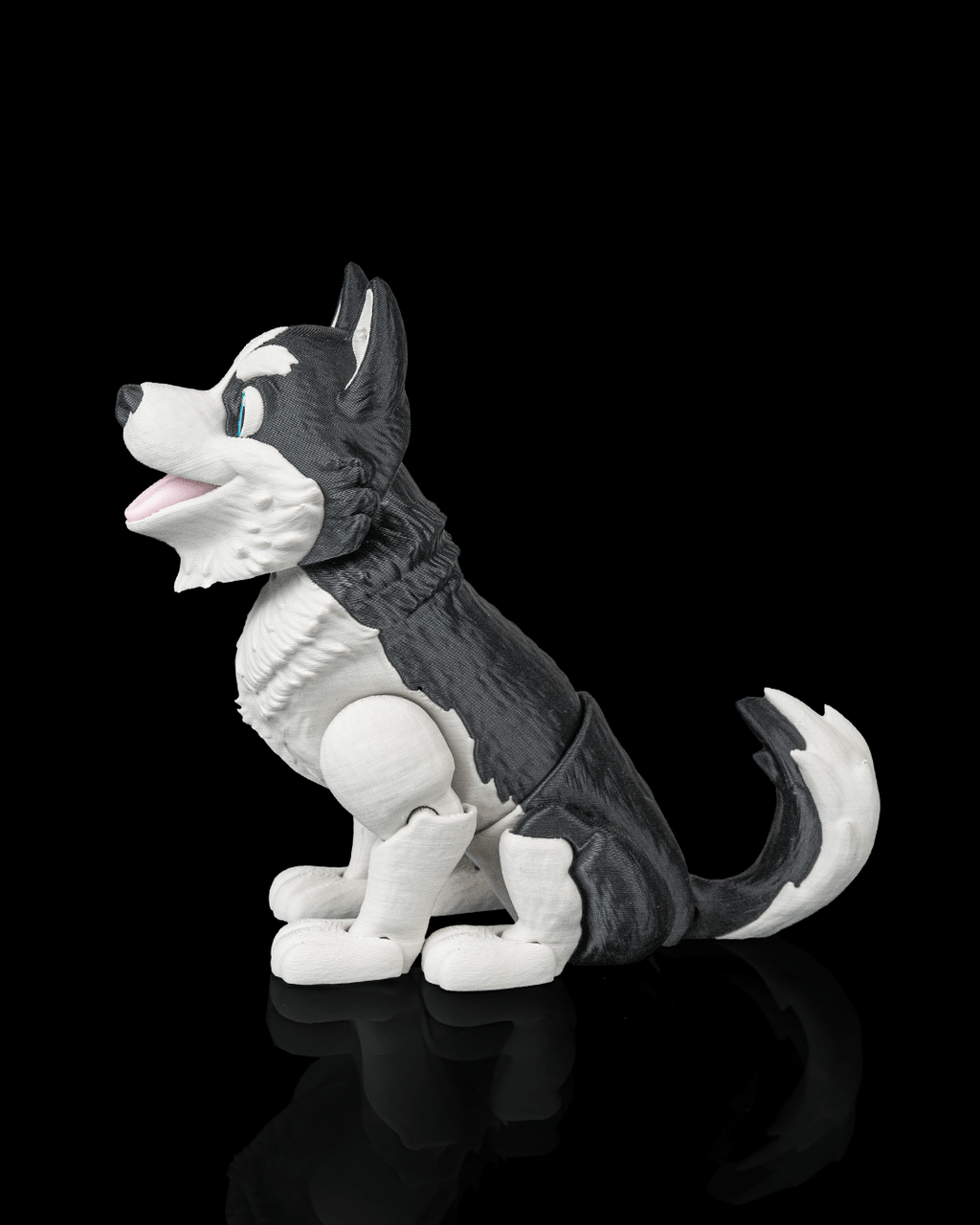 Niko the Husky | 3D Printed Figurine