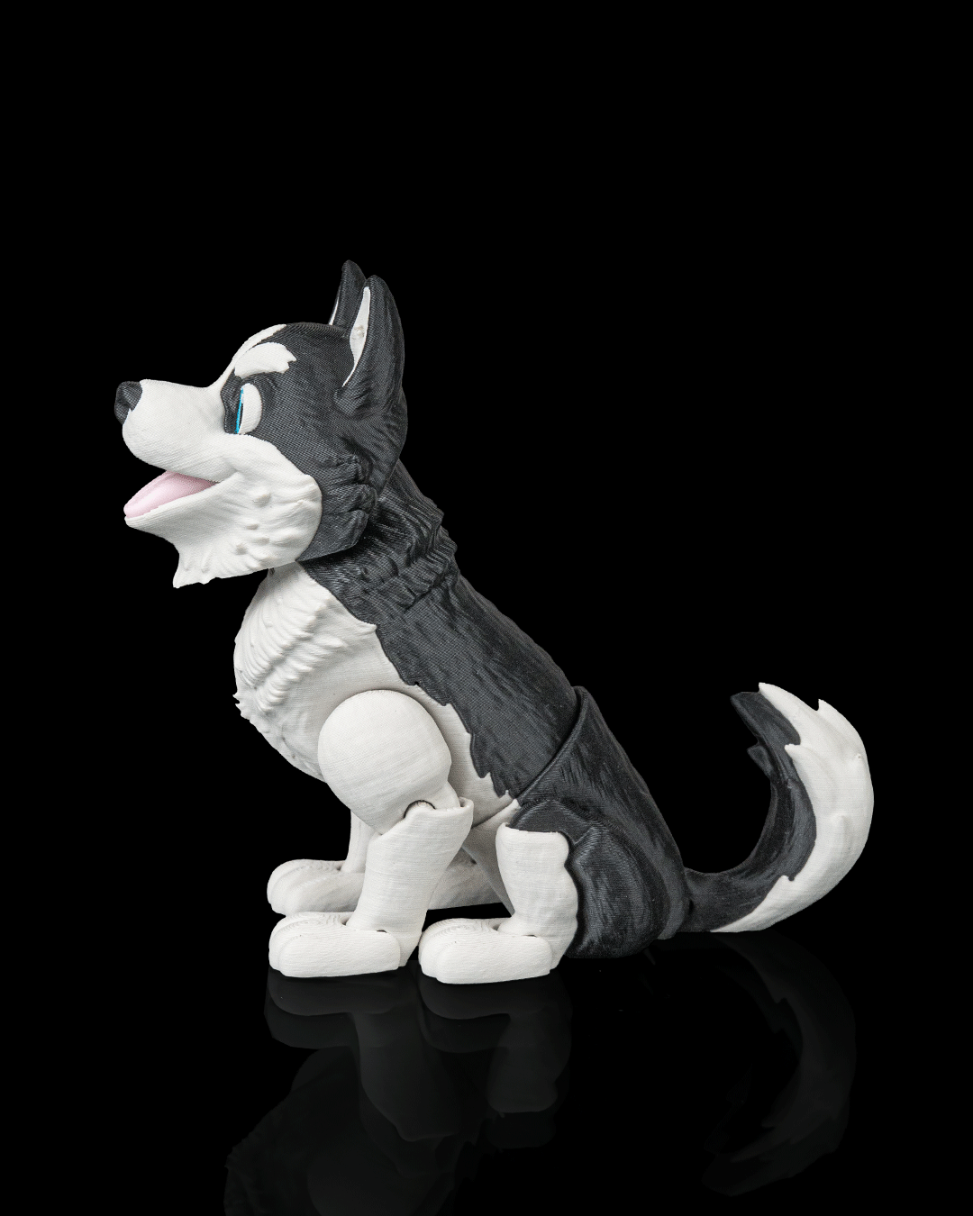 Niko the Husky | 3D Printed Figurine