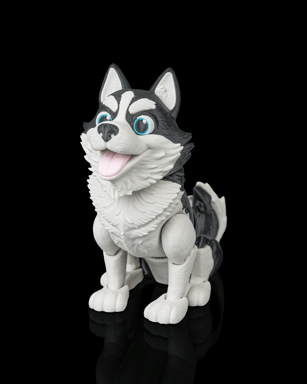 Niko the Husky | 3D Printed Figurine