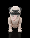Peanut the Pug | 3D Printed Figurine