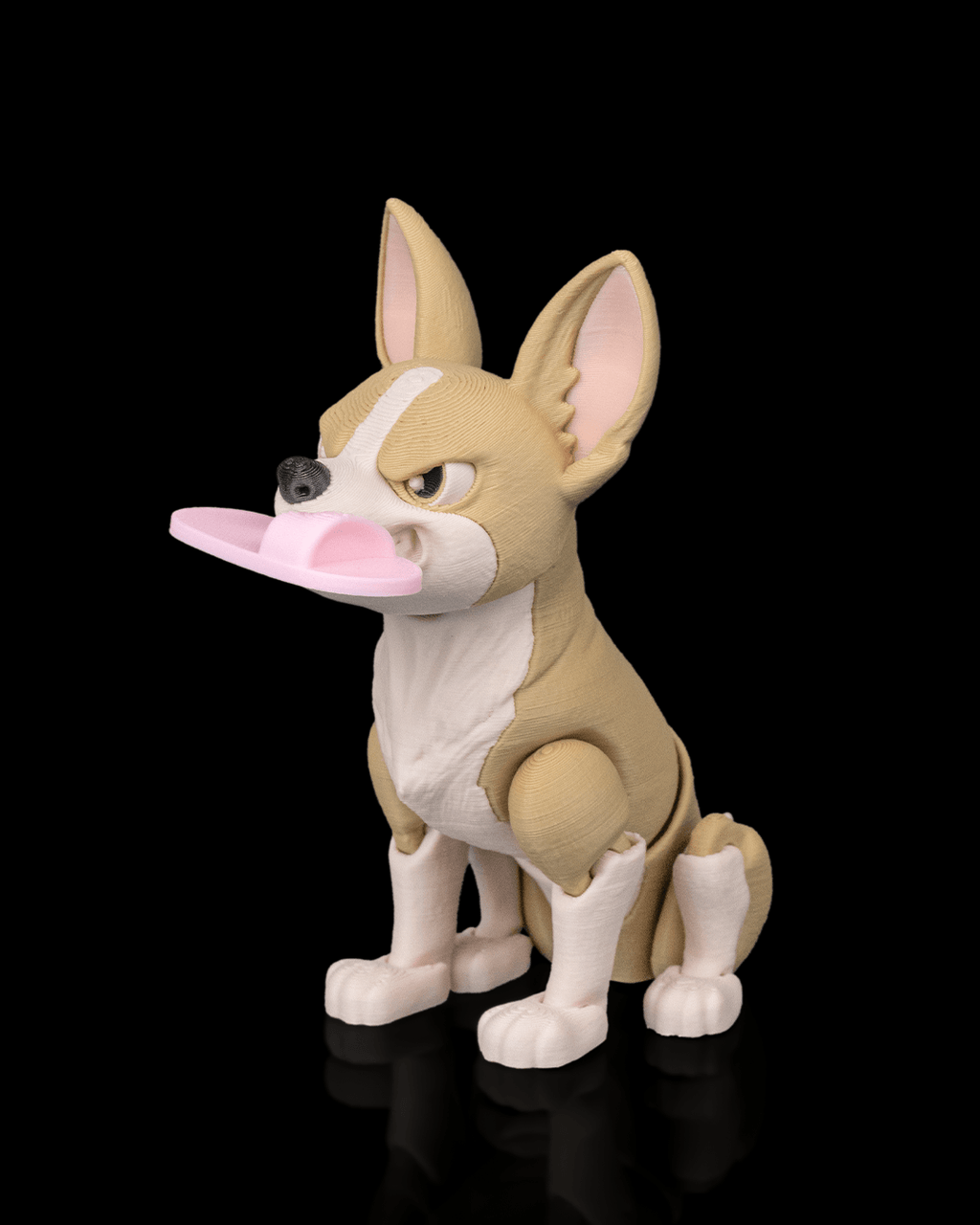 Pepper the Chihuahua | 3D Printed Figurine