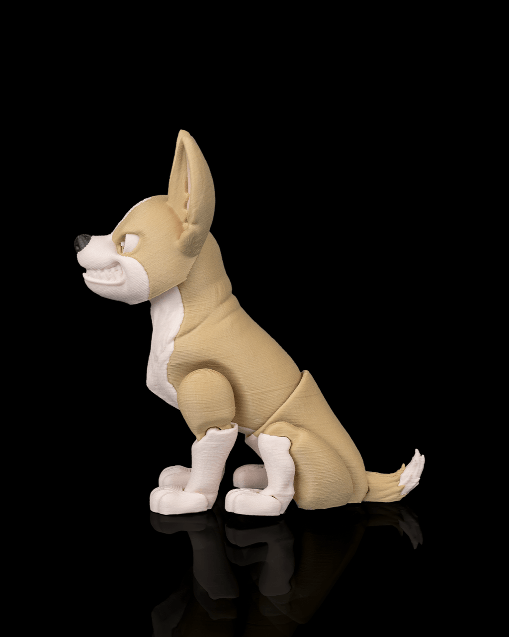 Pepper the Chihuahua | 3D Printed Figurine