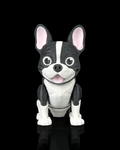 Pierre the French Bulldog | 3D Printed Figurine