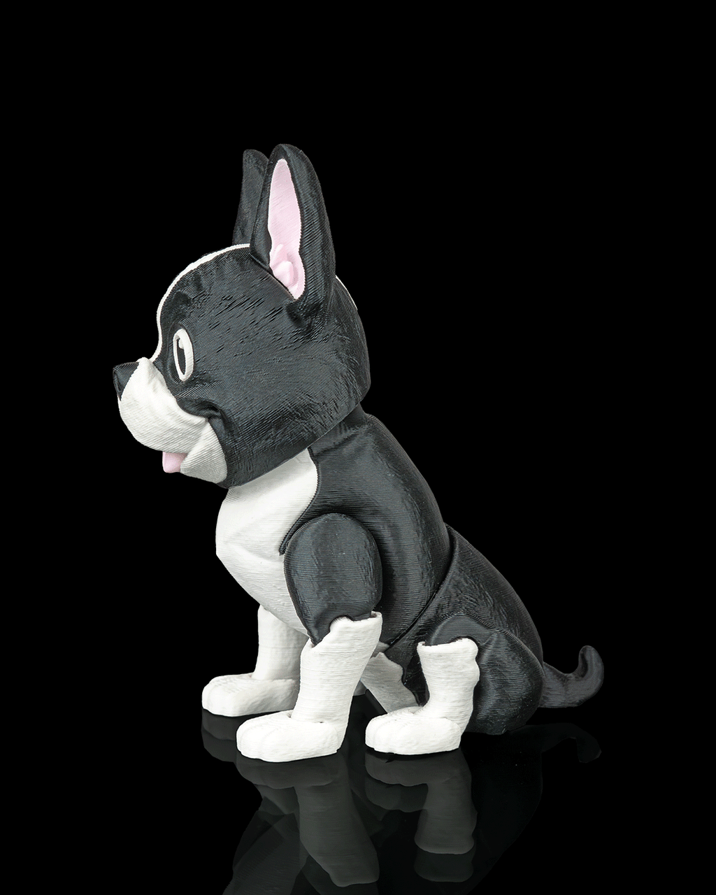 Pierre the French Bulldog | 3D Printed Figurine