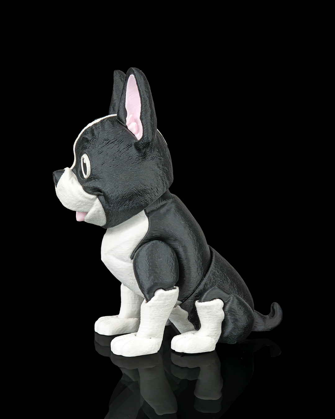 Pierre the French Bulldog | 3D Printed Figurine