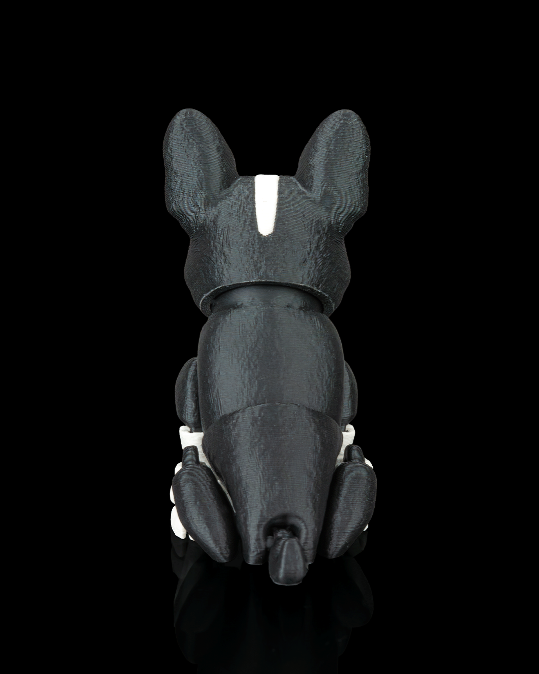 Pierre the French Bulldog | 3D Printed Figurine