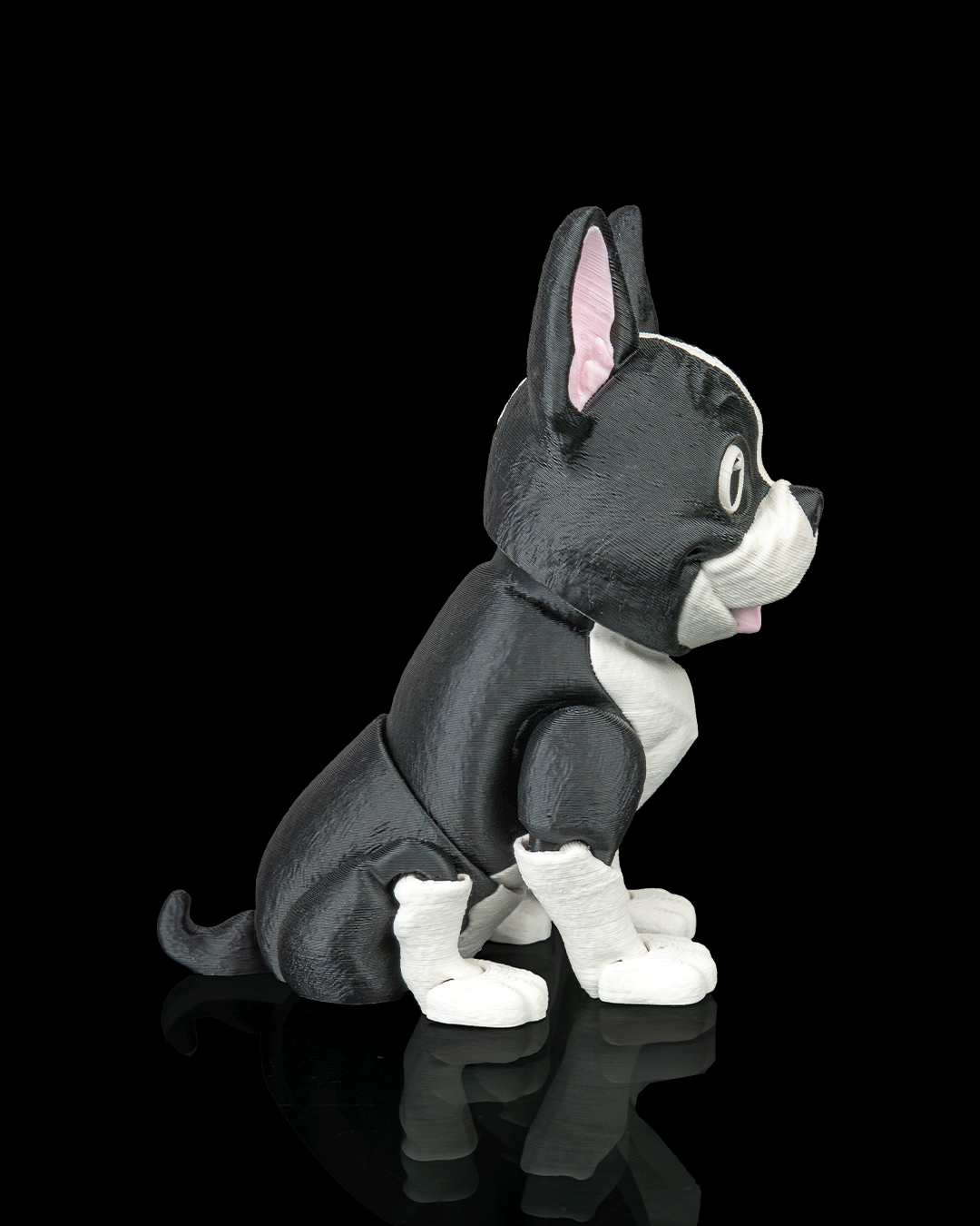 Pierre the French Bulldog | 3D Printed Figurine