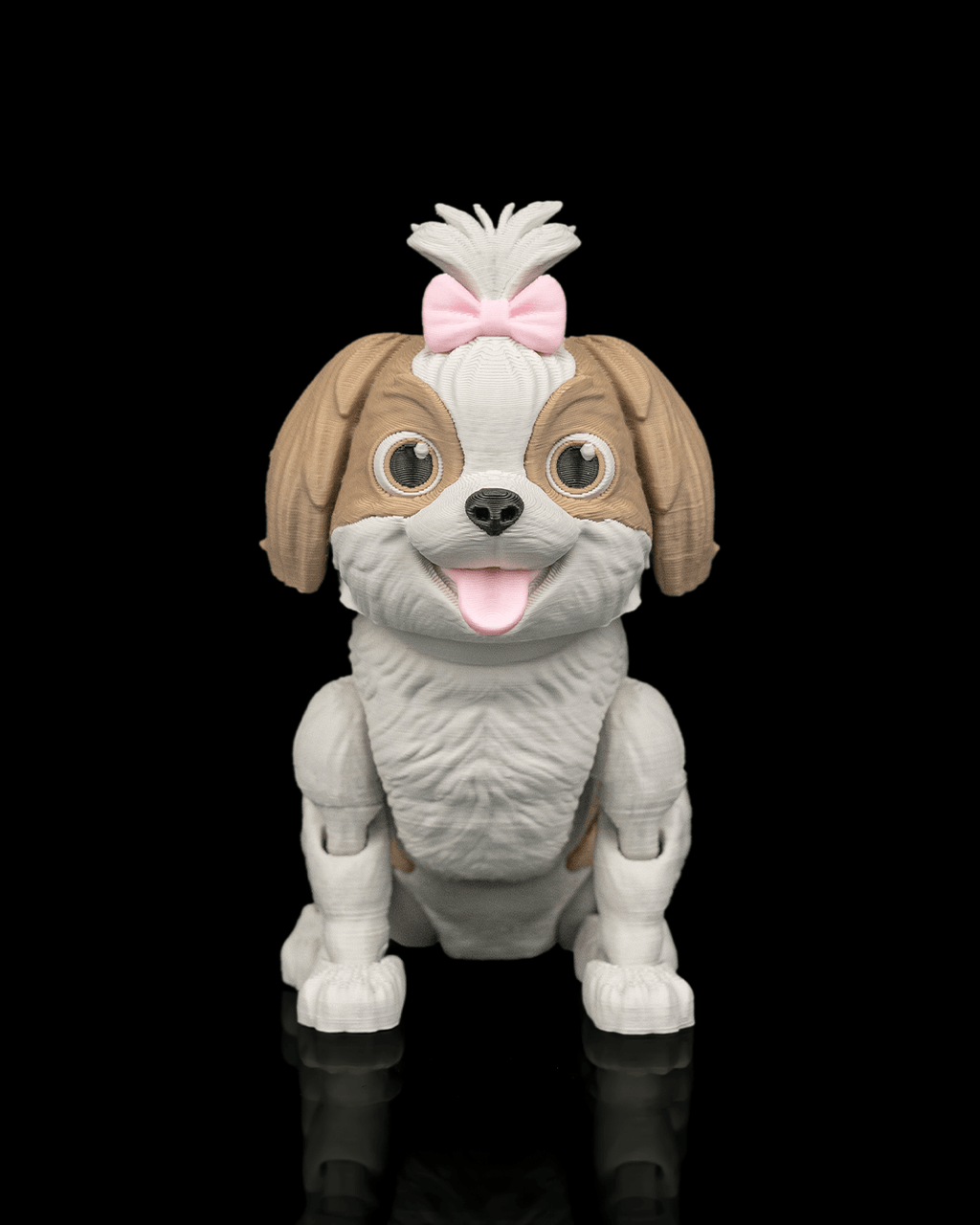 Princess the Shih Tzu | 3D Printed Figurine