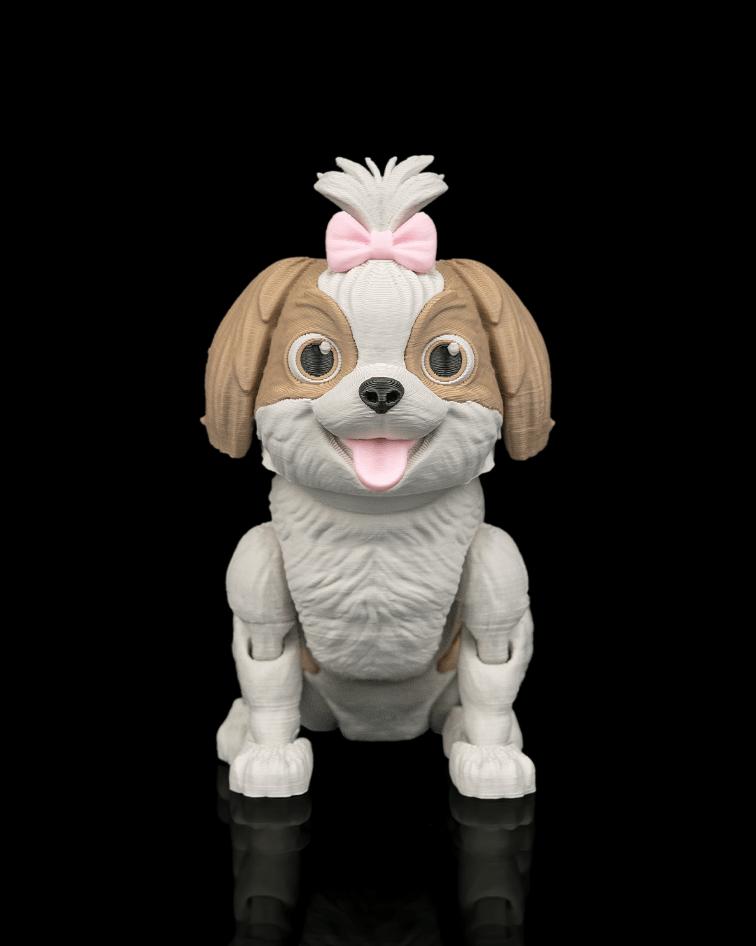 Princess the Shih Tzu | 3D Printed Figurine