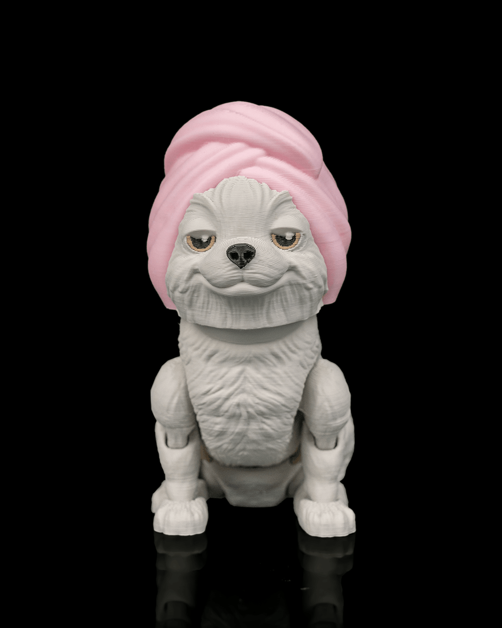 Princess the Shih Tzu | 3D Printed Figurine
