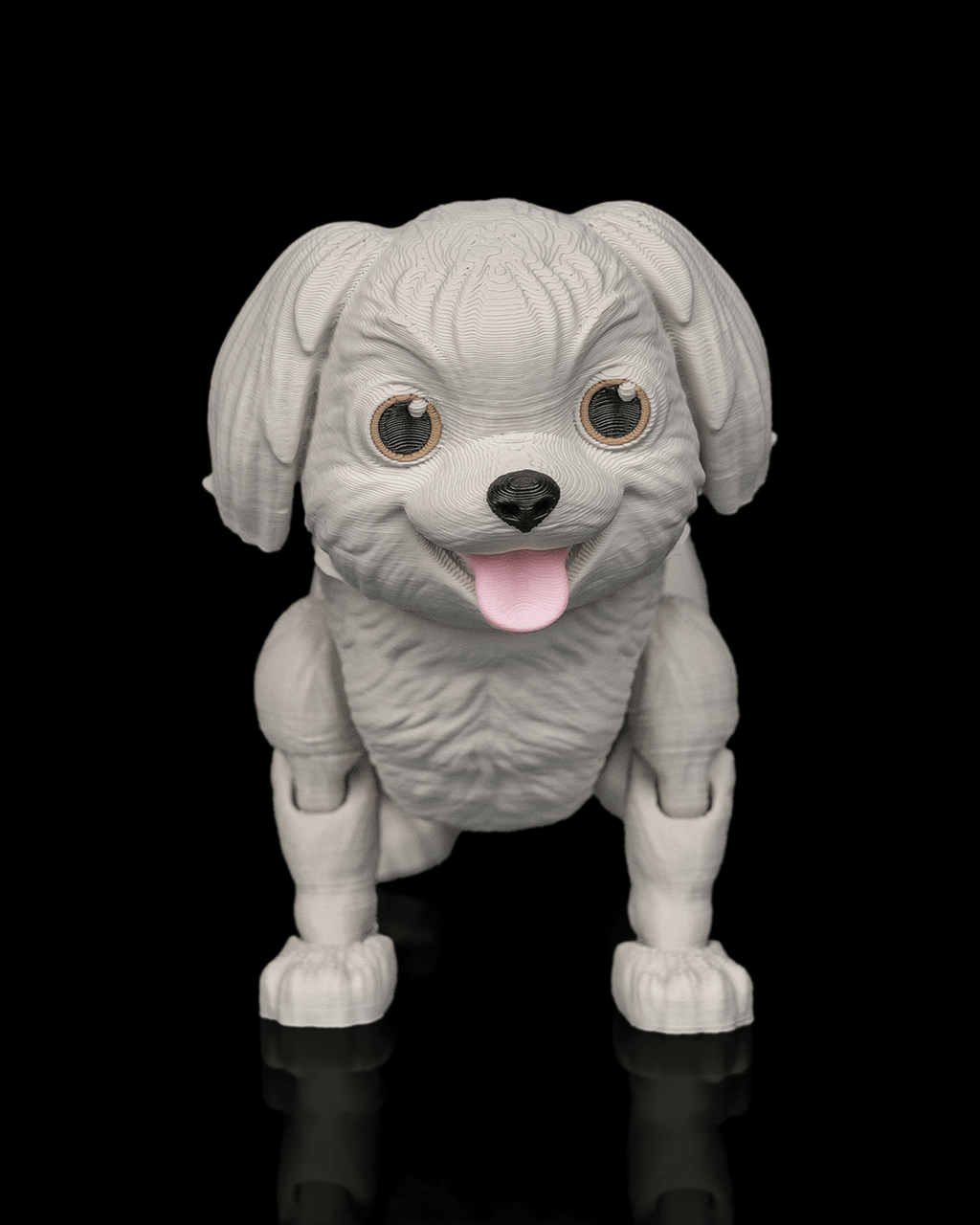 Princess the Shih Tzu | 3D Printed Figurine