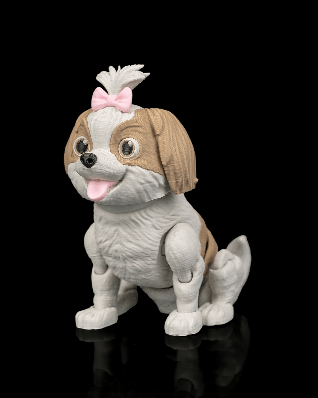 Princess the Shih Tzu | 3D Printed Figurine
