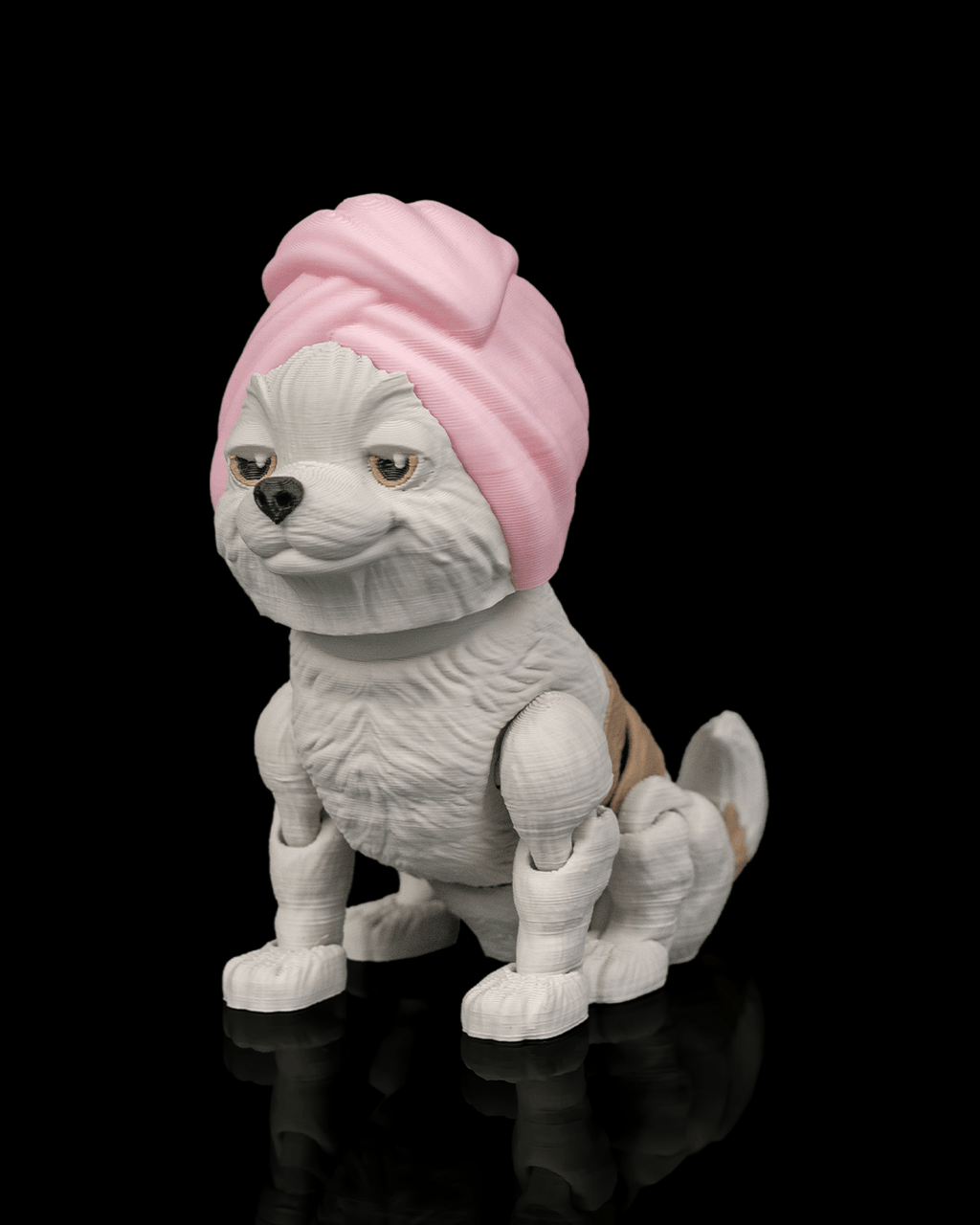 Princess the Shih Tzu | 3D Printed Figurine