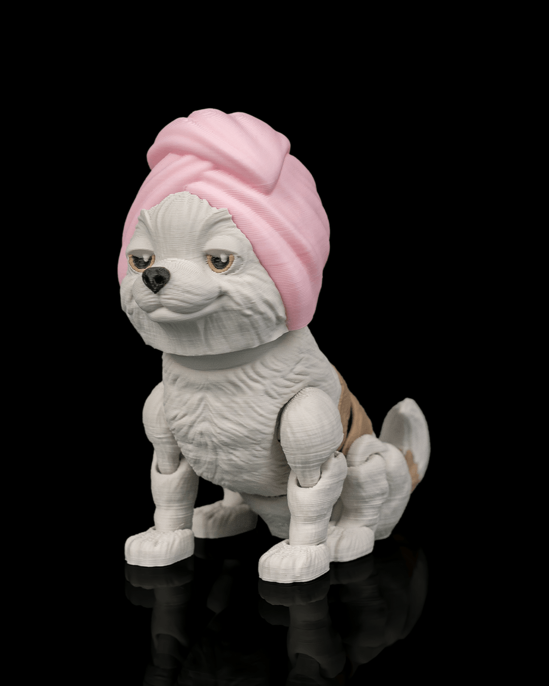 Princess the Shih Tzu | 3D Printed Figurine